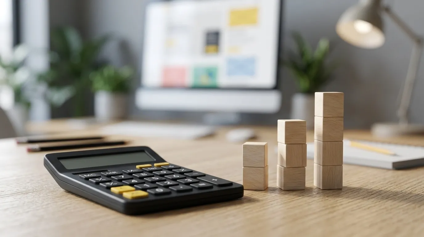 Bilde av priskalkulator for nettside