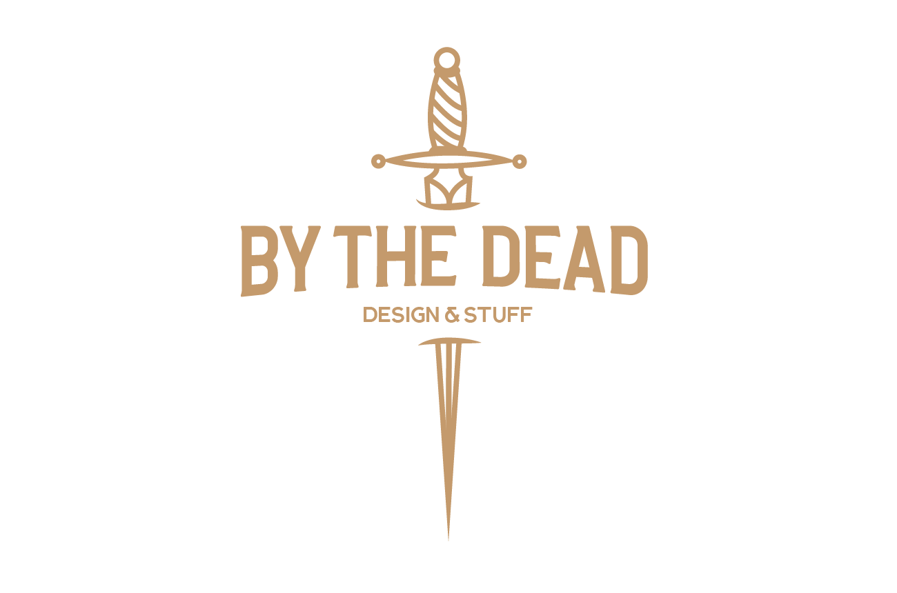 old school sverd, By the Dead, Design & stuff