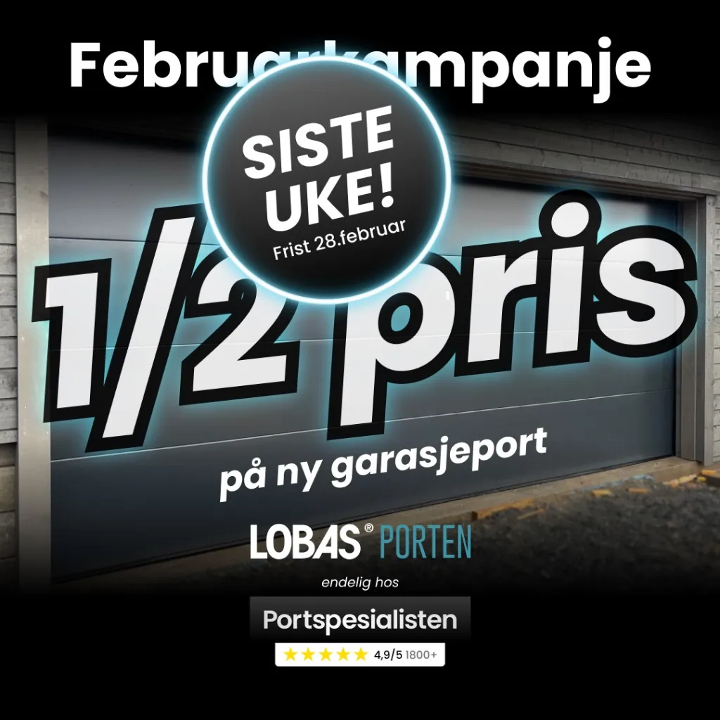 Kampanjemateriell for Portspesialisten